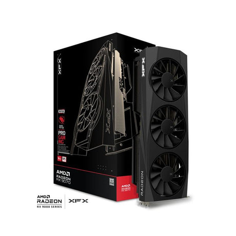 XFX Radeon RX 9070 QUICKSILVER OC 16GB Graphics Card