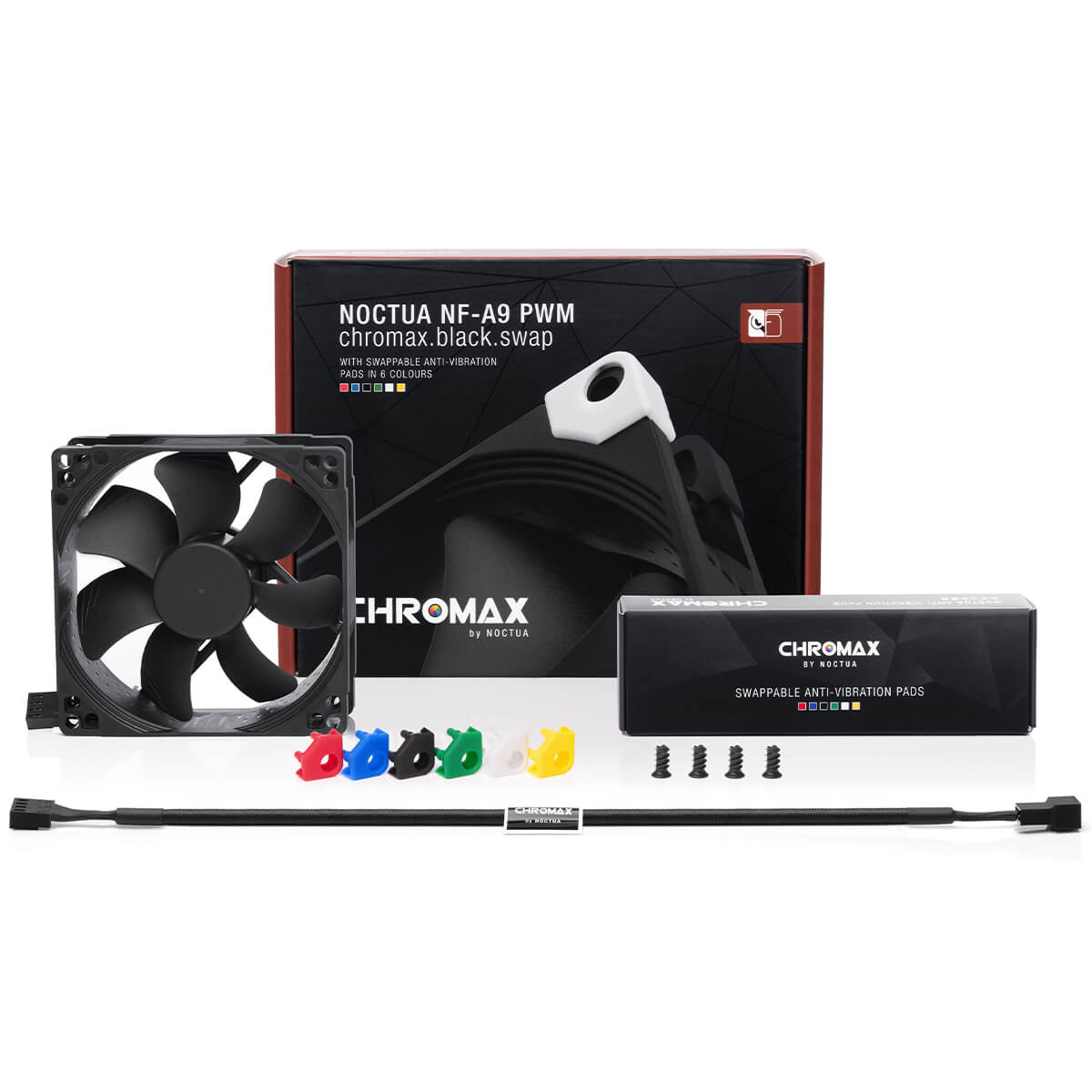 Noctua NF-A9 PWM Chromax Black 92mm 2000rpm Fan