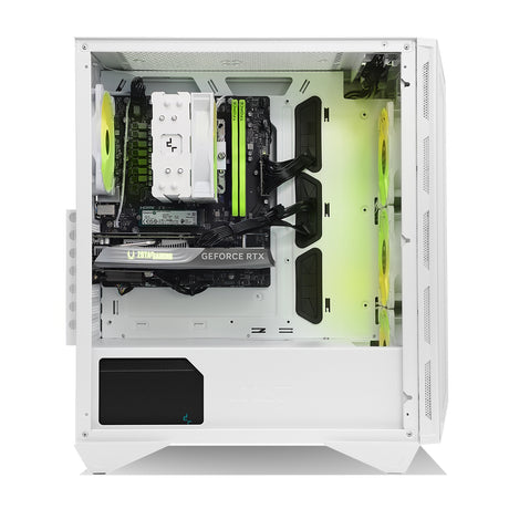 Rapture ENCORE RTX 4060 Ryzen 5 7400F Gaming PC - Mono