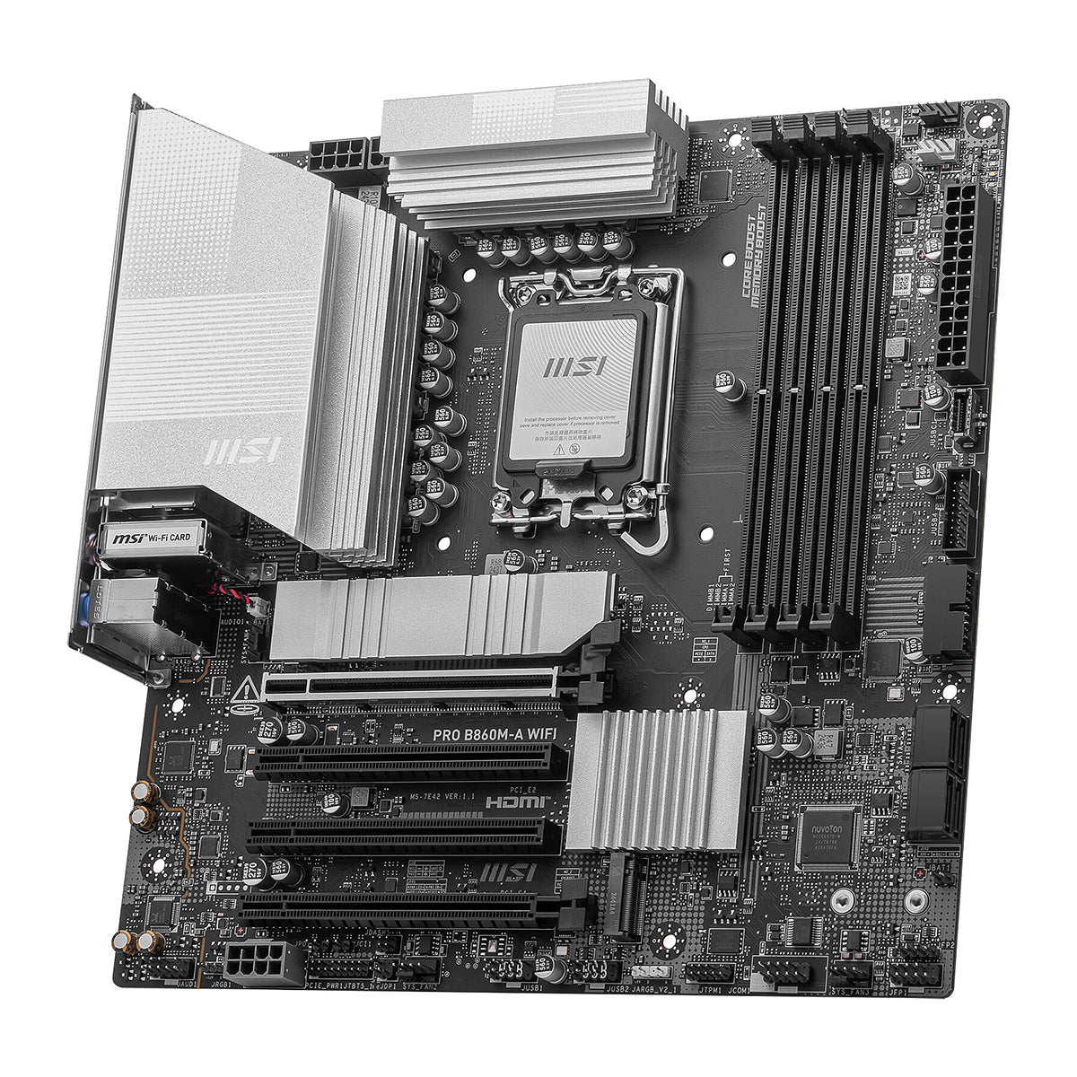 MSI PRO B860M-A WIFI mATX Motherboard