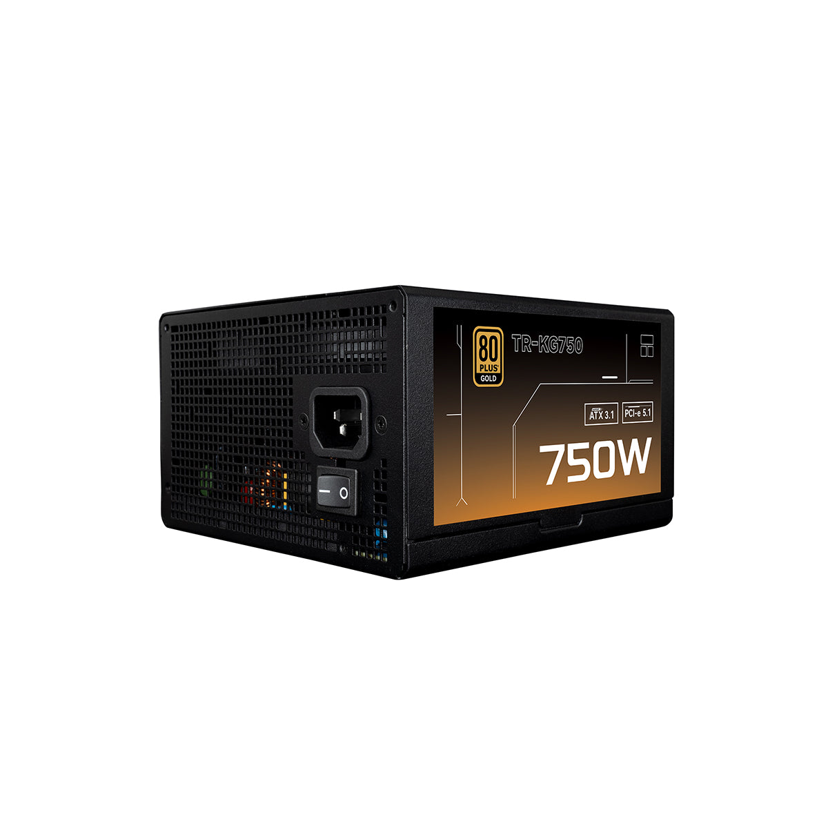 Thermalright TR-KG750 750W 80 Plus Gold Full Modular ATX 3.1 Power Supply