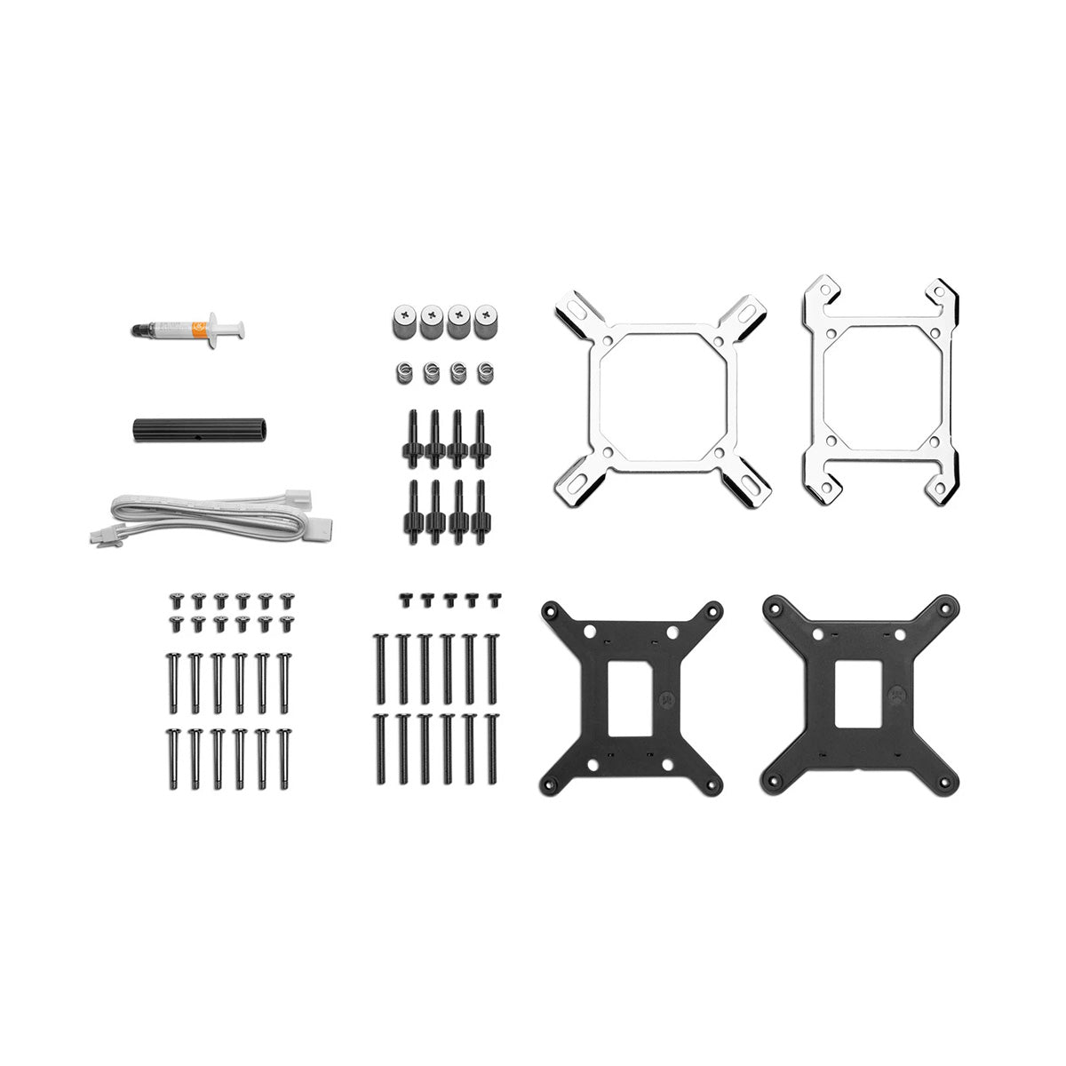 EKWB EK-Nucleus AIO CR360 Lux D-RGB - White