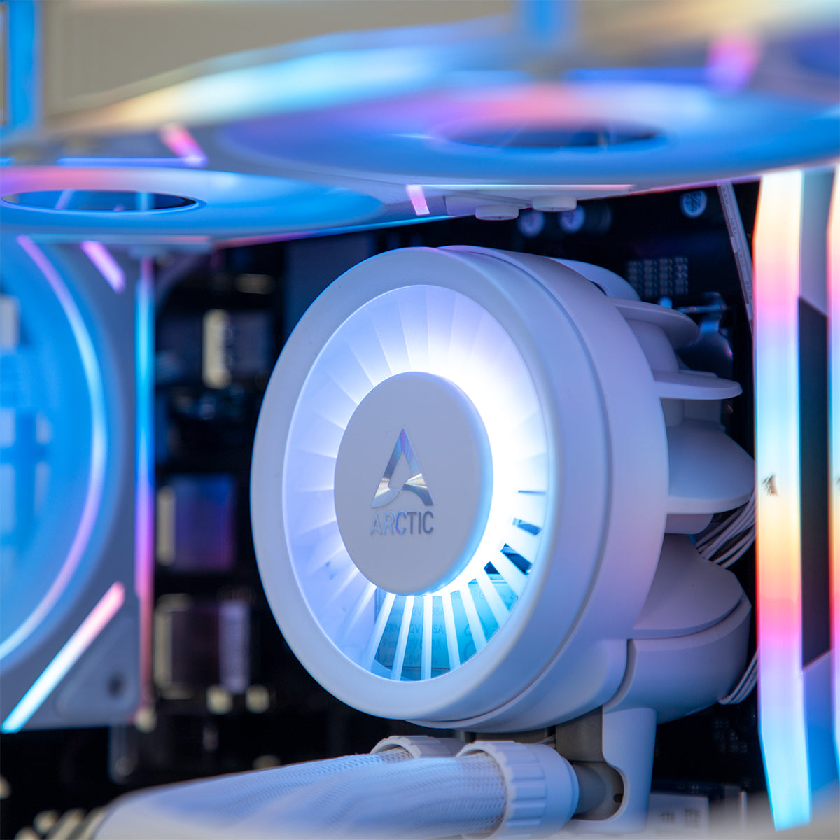 Entropy RTX 5070 Ryzen 7 7800X3D Gaming PC - MONO