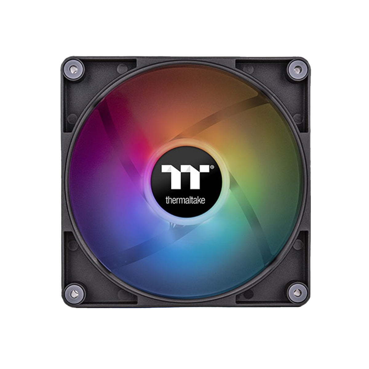 Thermaltake CT140 ARGB 140mm 500-1800RPM PWM Case Fan - OEM Packaging - Black