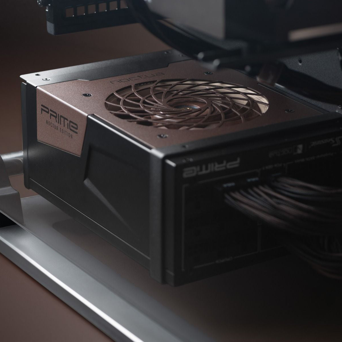 Seasonic PRIME TX-1600 1600W ATX 3.1 PCIE 5.1 80+ Titanium Fully Modular Power Supply - Noctua Edition