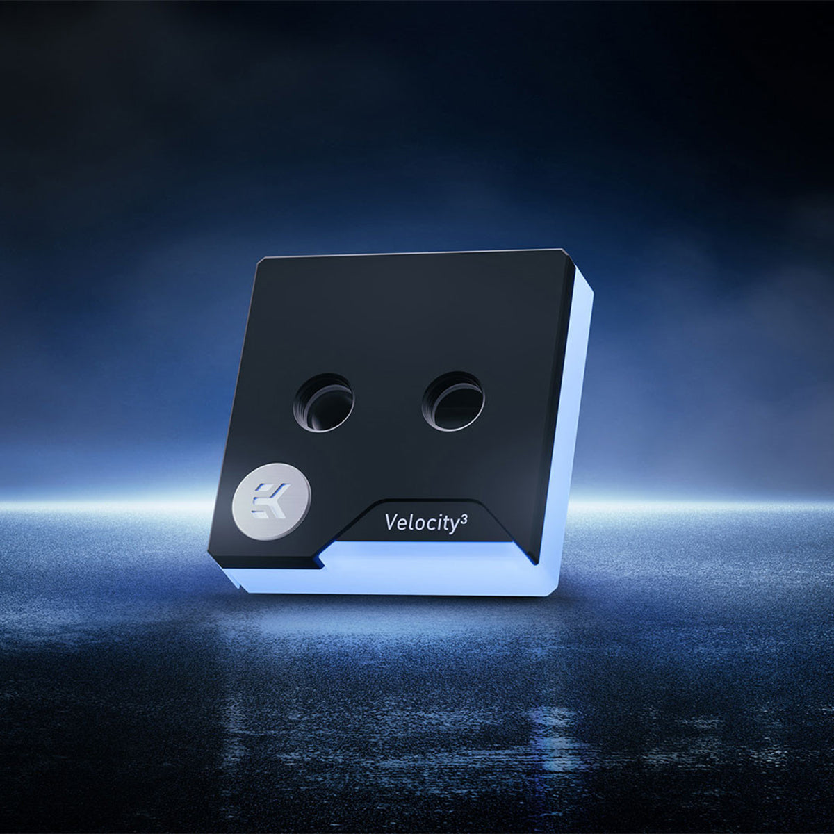 EKWB EK-Quantum Velocity³ CPU Block 1700/1851/AM5 - Acetal