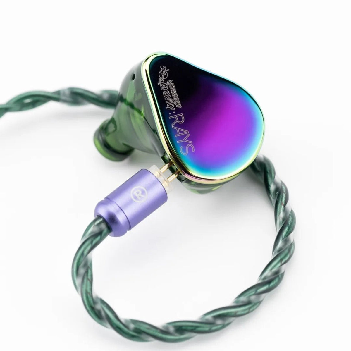 Moondrop Rays DSP IEM Hybrid Driver Gaming In-Ear Headphones