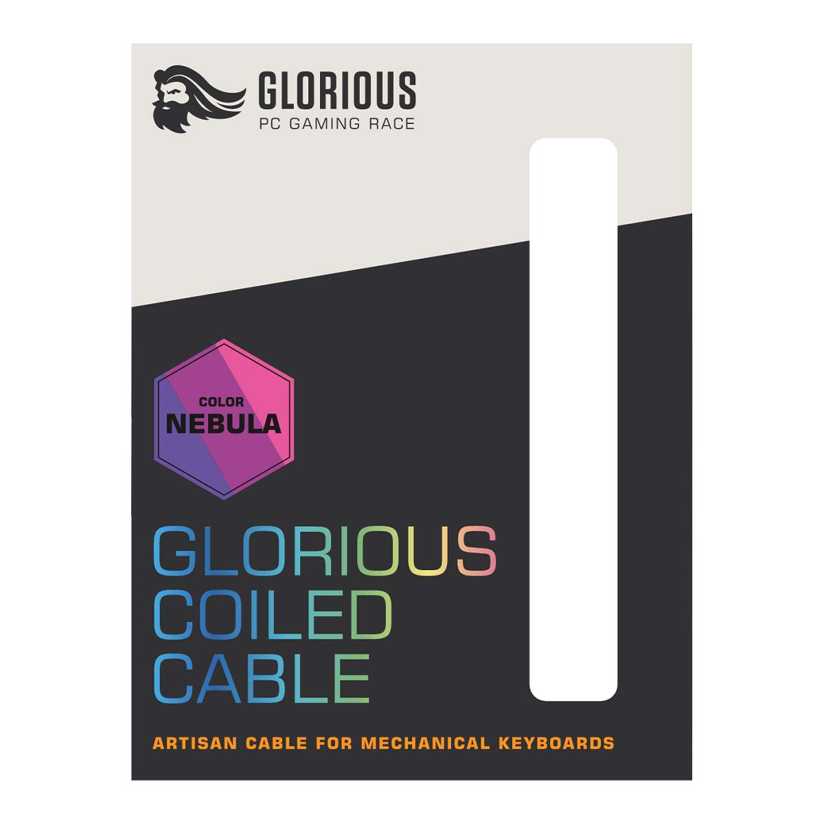 Glorious Coiled Cable - Nebula