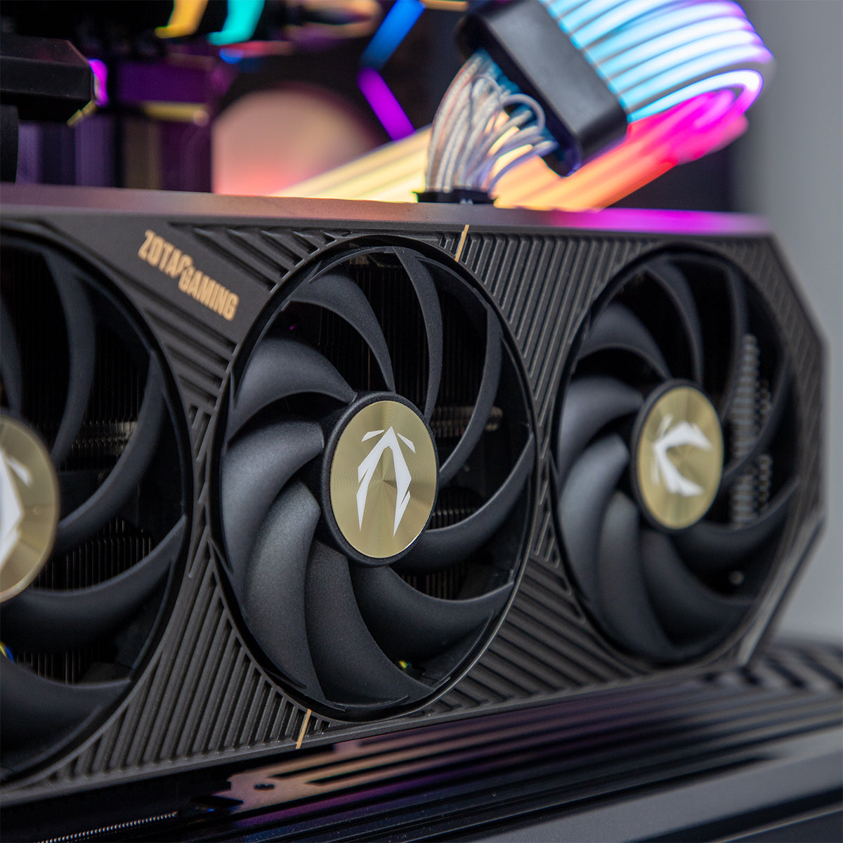 Abyssal RTX 5070 Ti Ryzen 7 9800X3D Gaming PC - BLACK