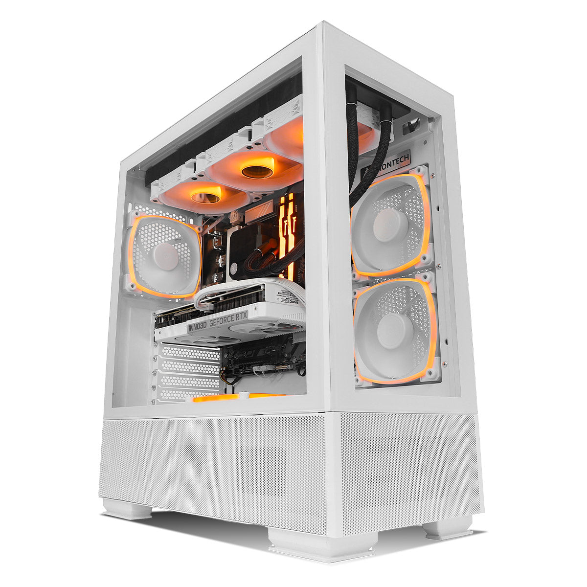 Striker RTX 5070 Core Ultra 7 265F Gaming PC - White