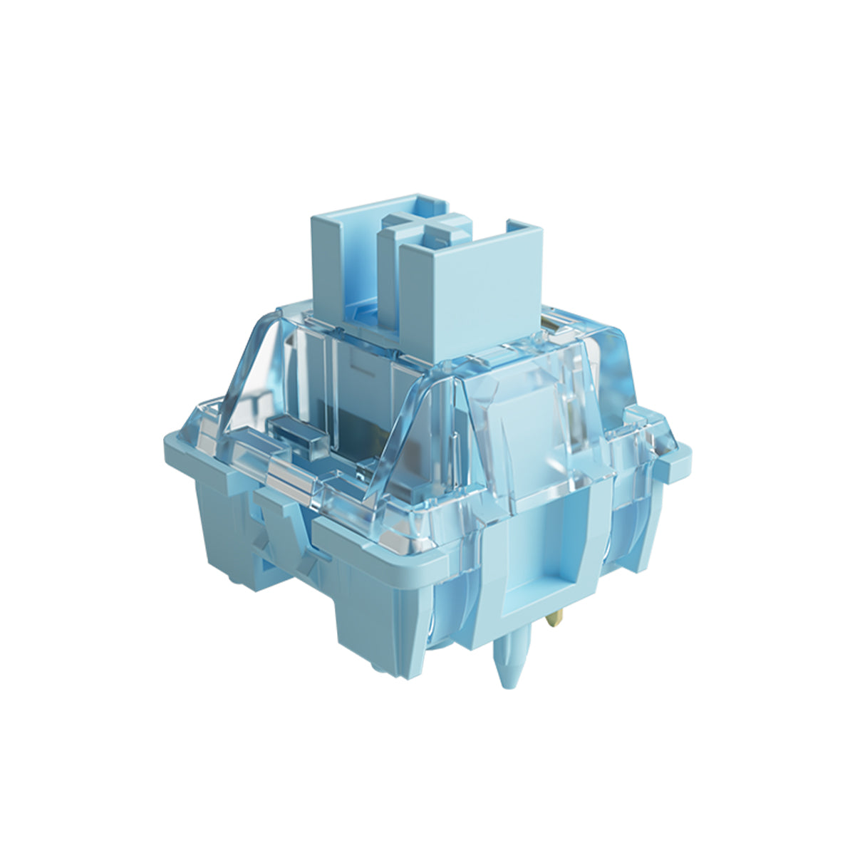 Akko Cream Blue Pro V3 5-Pin Mechanical Switch Pack - 45 Pcs