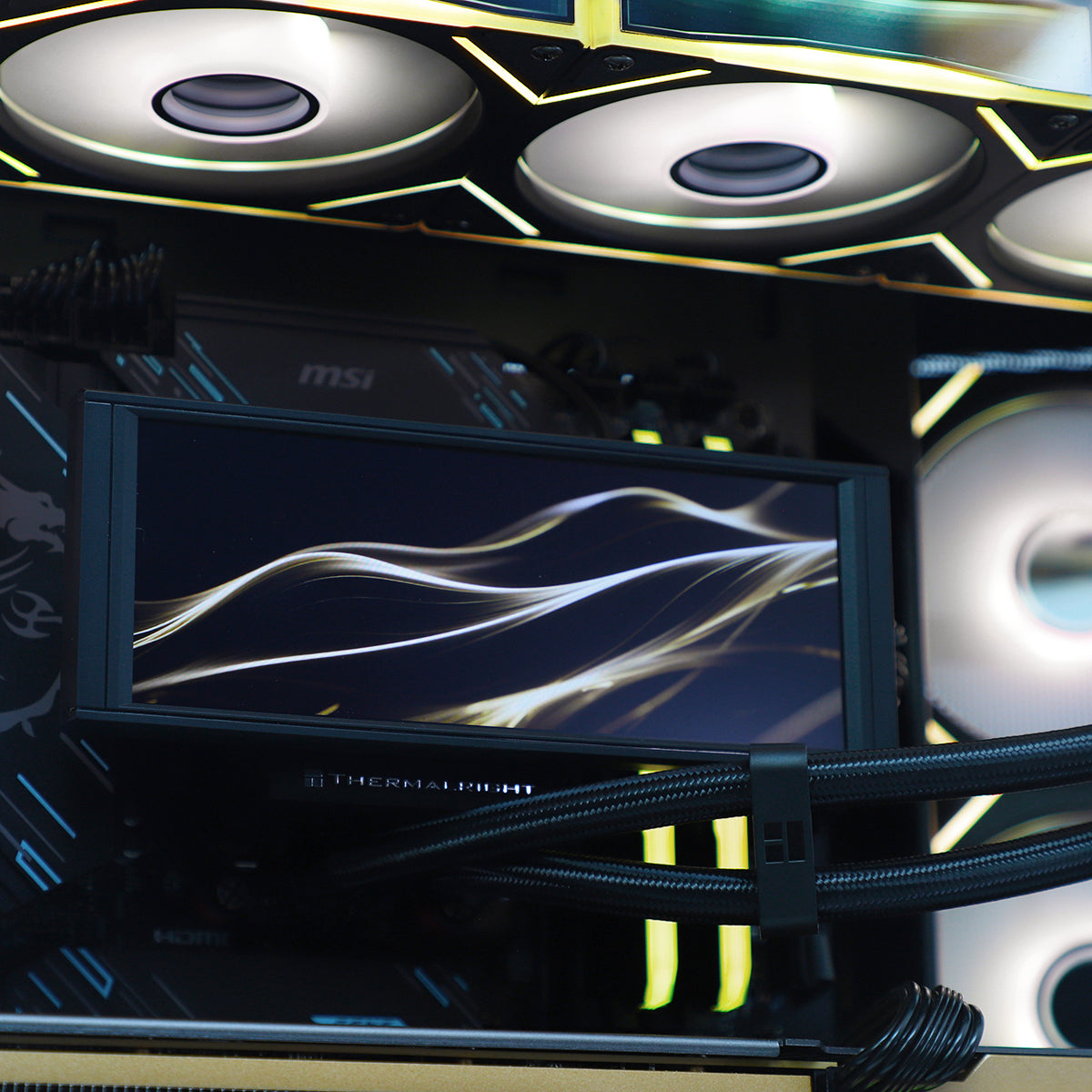 Agility AMP XL RTX 5080 Ryzen 7 9800X3D Gaming PC - Violet