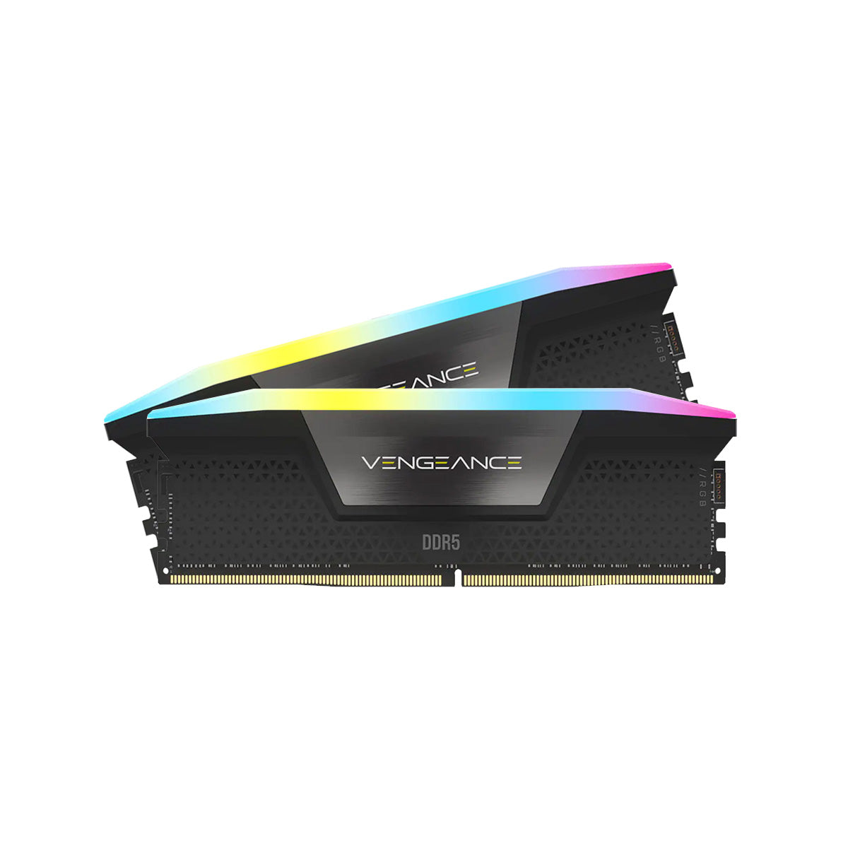 Corsair CMH32GX5M2B5600C40K Vengeance RGB 32GB (2x16GB) DDR5-5600 CL40 Memory