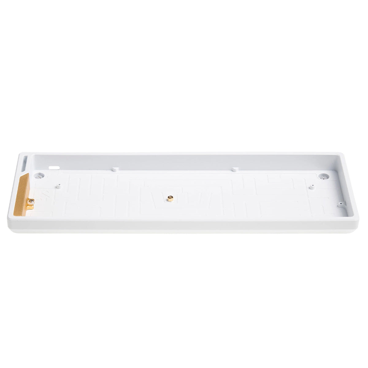 Wooting Alumaze60 Universal Aluminium 60% Keyboard Case - Just White