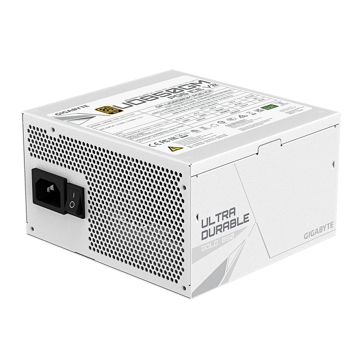 Gigabyte UD850GM ICE 850W 80Plus Gold Fully Modular Power Supply