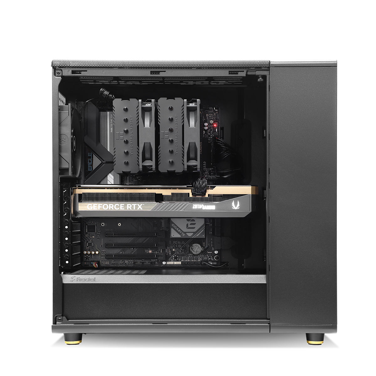 Ginkgo RTX 5080 Core Ultra 9 285K Gaming PC - BLACK