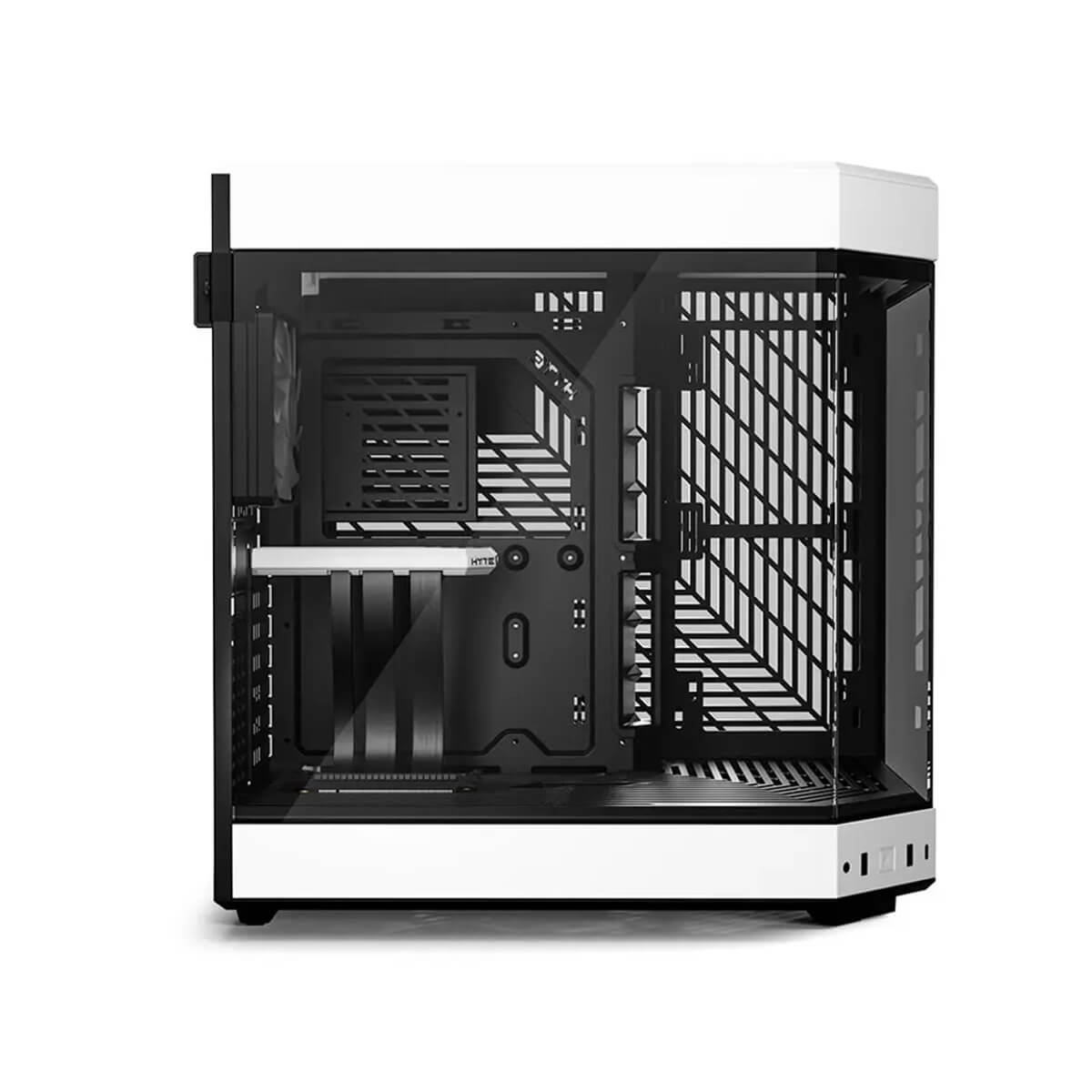 Hyte Y60 Tempered Glass Mid Tower Case - White and Black
