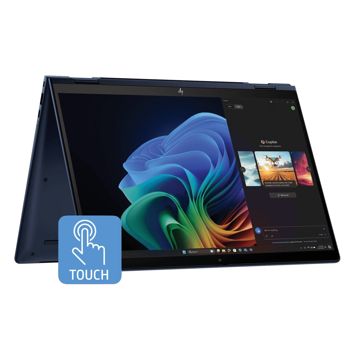 HP EliteBook X Flip G1i 14'' FHD+ Touchscreen Business Laptop (B9FD3PT)