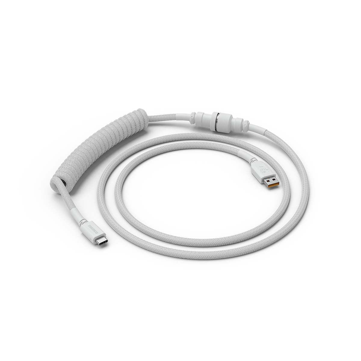 Glorious Coiled Cable - Ghost White