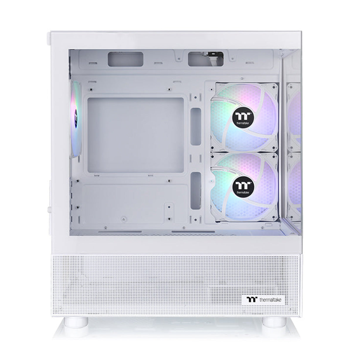 Thermaltake View 170 ARGB Tempered Glass mATX Micro Case Snow Edition