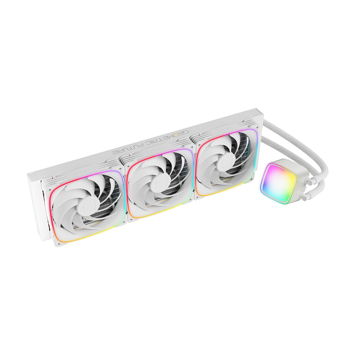 Geometric Future Eskimo Pro 420mm CPU Water Cooler - White