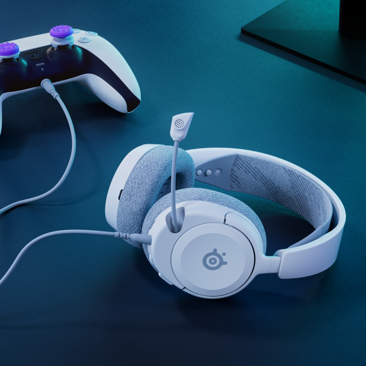 Steelseries Arctis Nova 1P Gaming Headset PS4/PS5 - White