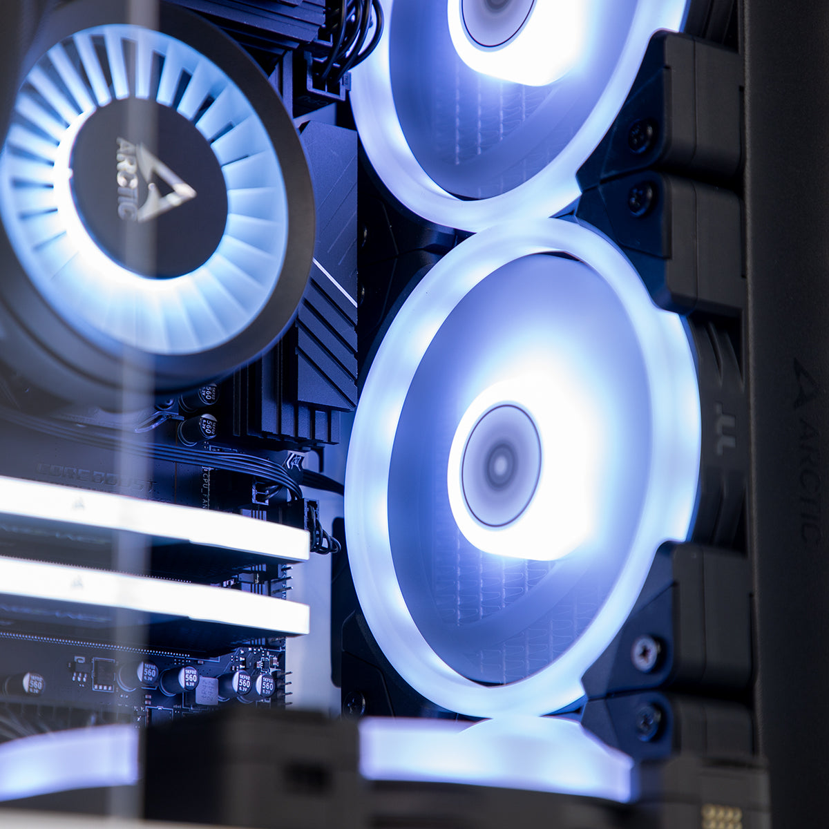 Pop RTX 5070 Ti Ryzen 7 9800X3D Gaming PC - GREY