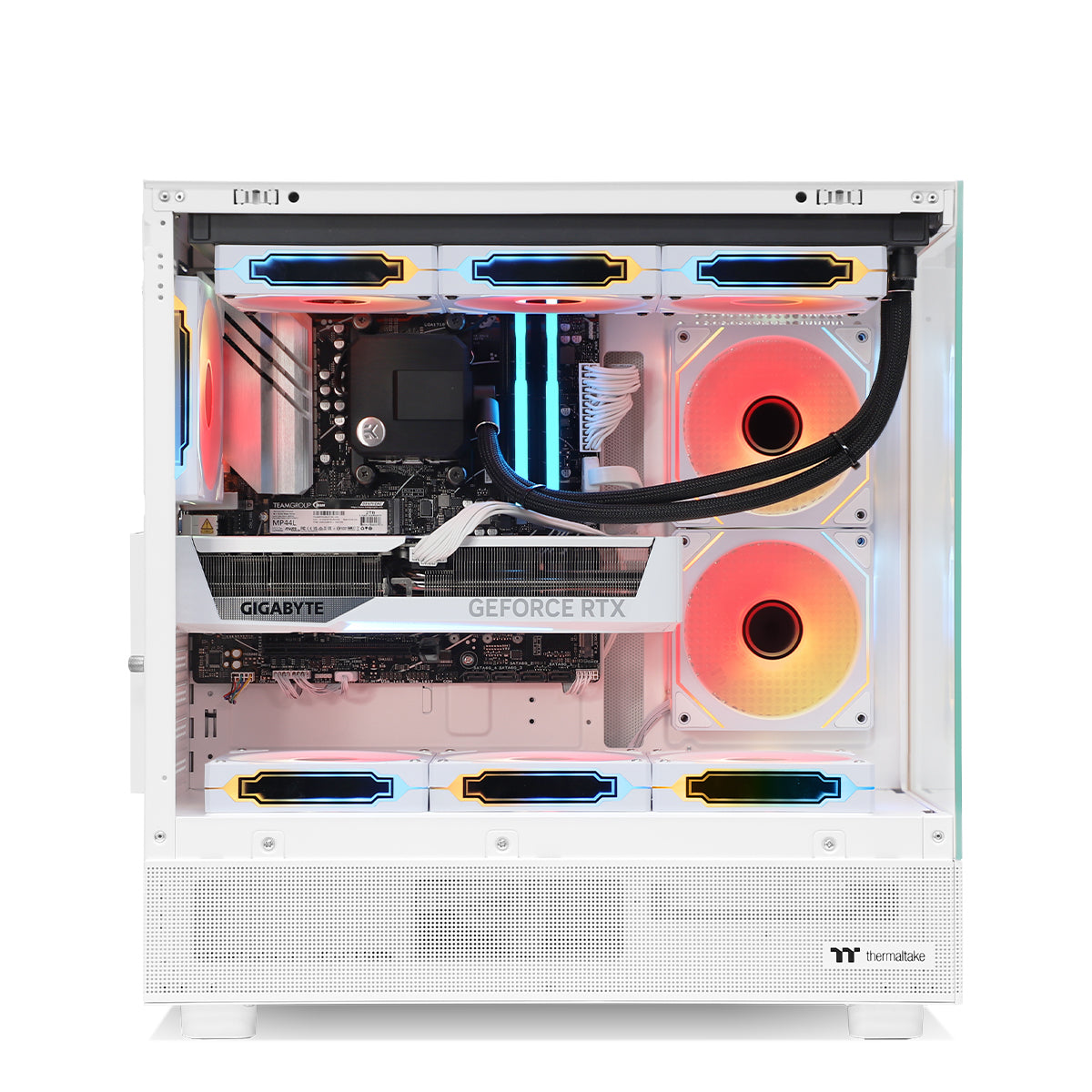 Astral AMP RTX 5070 Ryzen 5 9600X Gaming PC - White