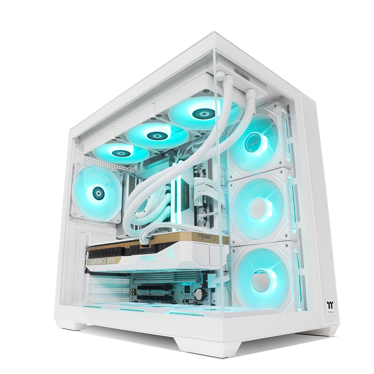 Agility RTX 5070 Ti Ryzen 7 9800X3D Gaming PC - WHITE