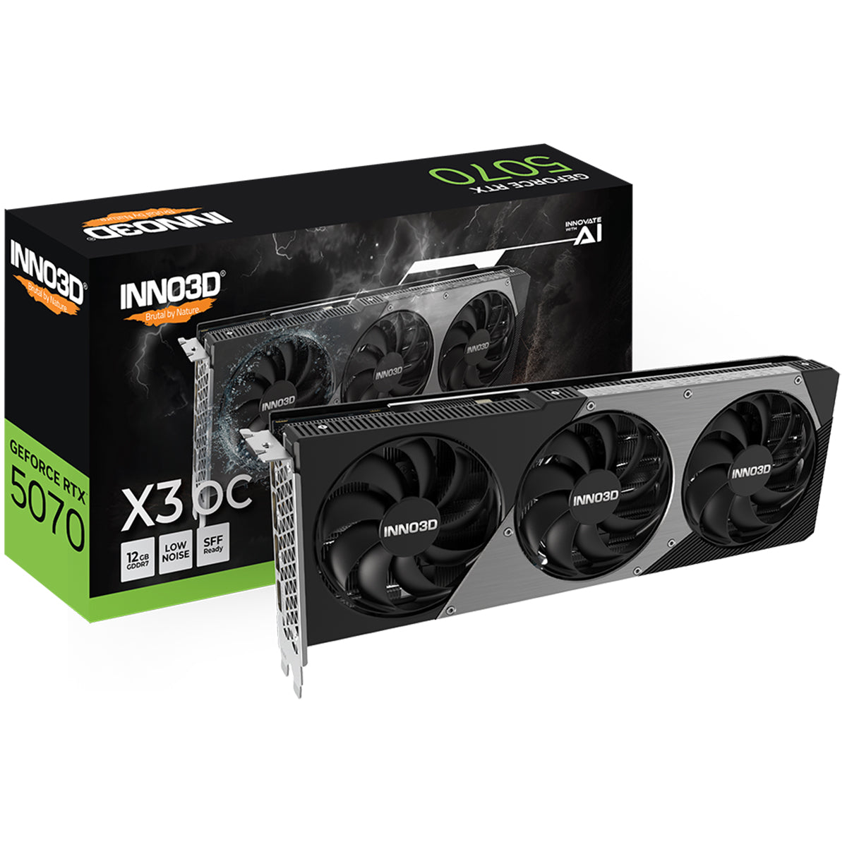 INNO3D GeForce RTX 5070 X3 OC 12GB Graphics Card