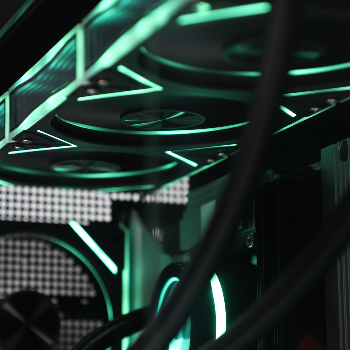 Ferocity NEX RTX 5070 Ti Core Ultra 7 265KF Gaming PC - BLACK