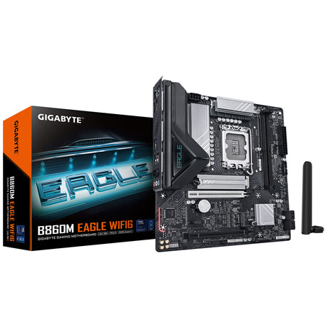 GIGABYTE B860M EAGLE WIFI6 mATX Motherboard
