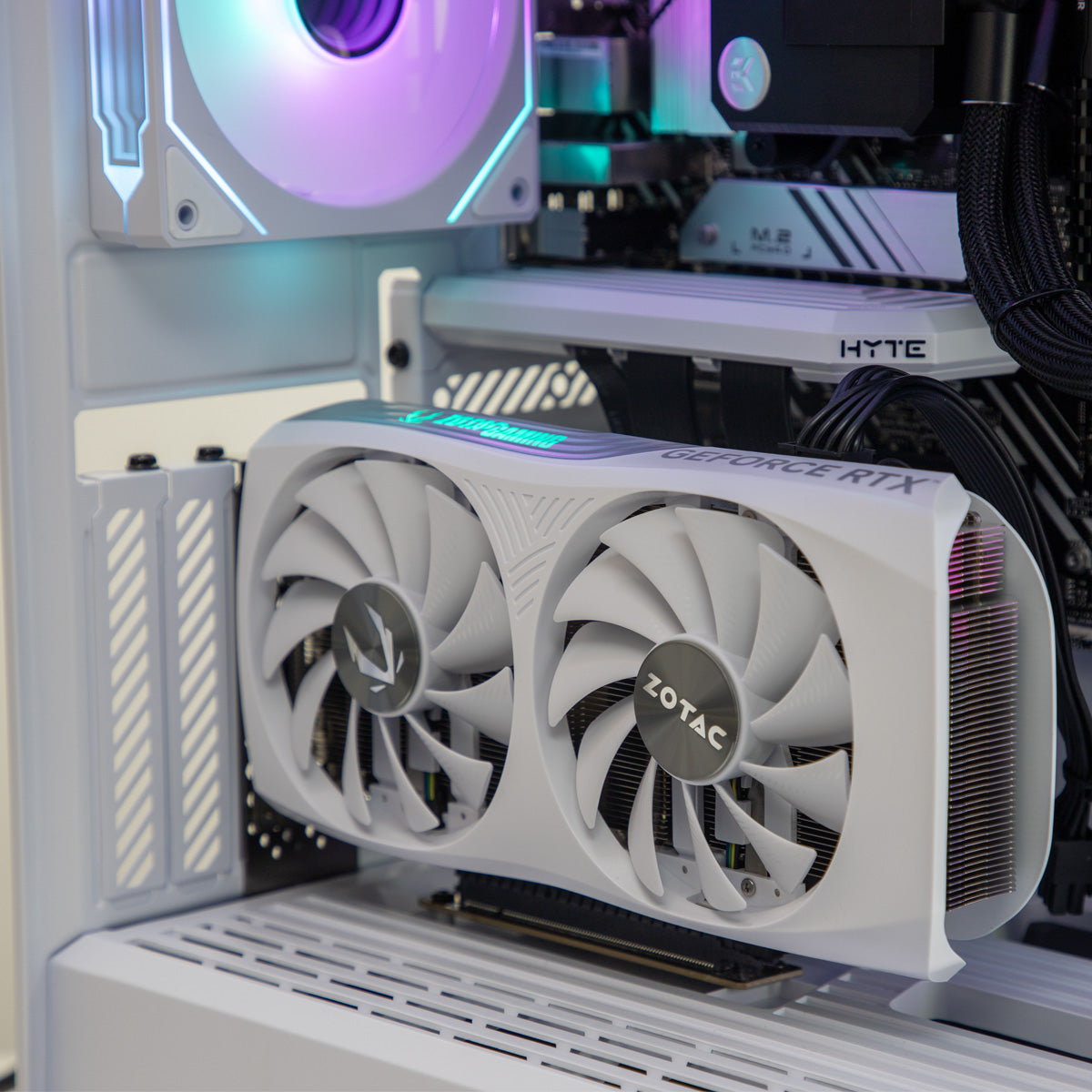 Empyreal ENCORE RTX 4070 SUPER Core i5-14400F Gaming PC - Snow