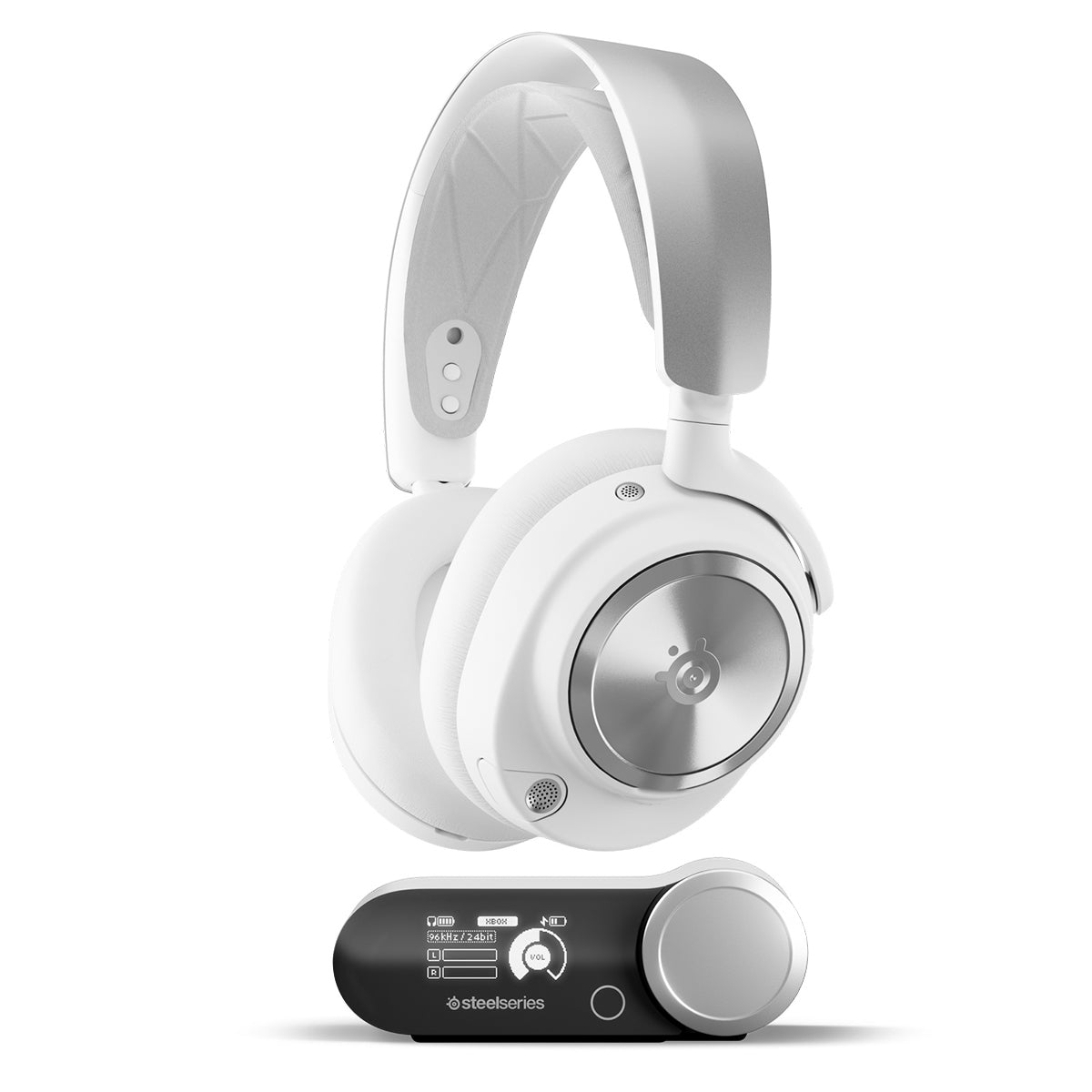 SteelSeries Arctis Nova Pro Wireless X Gaming Headset Xbox/PC - White
