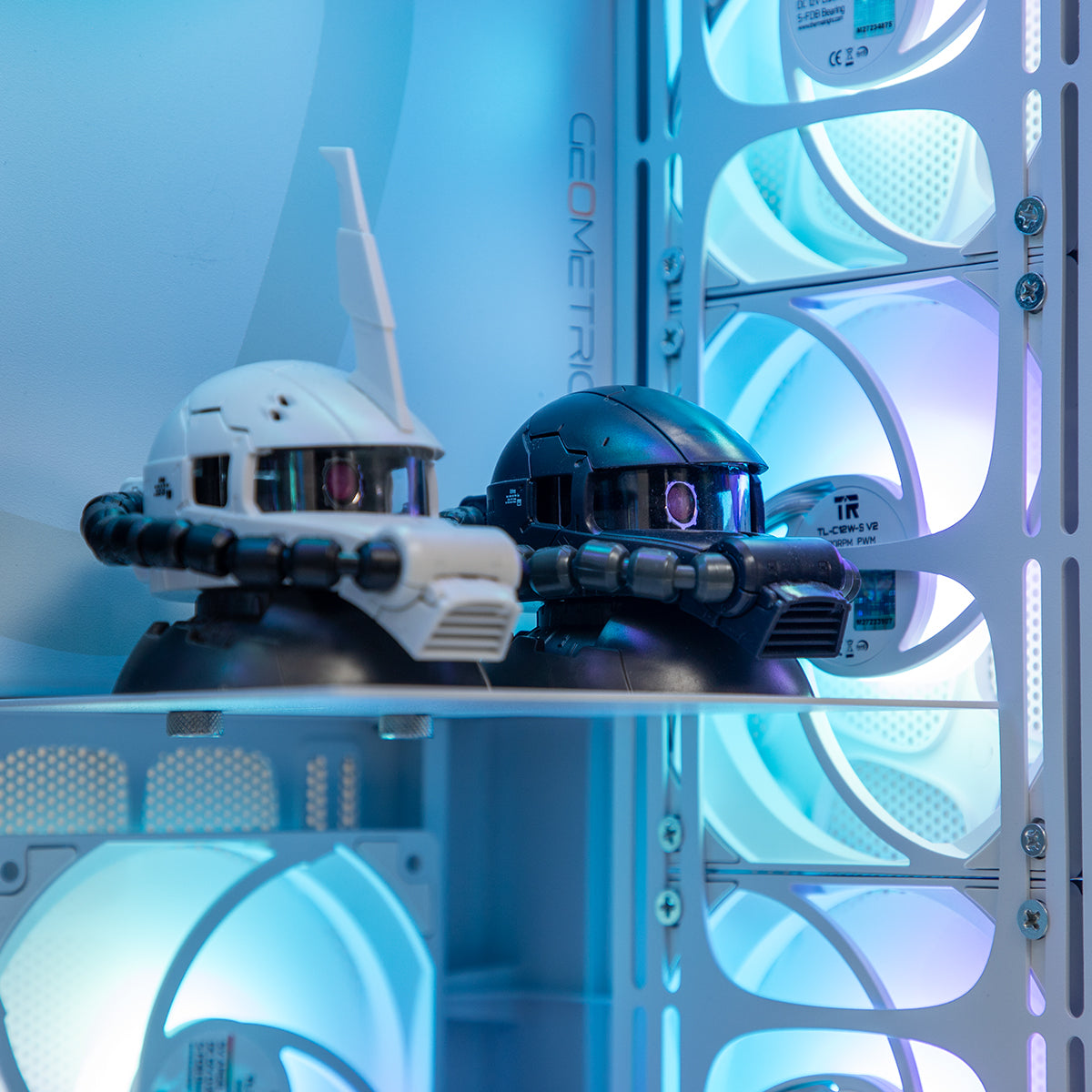 Catalyst NEO RTX 5060 Ryzen 5 7500F Gaming PC - WHITE