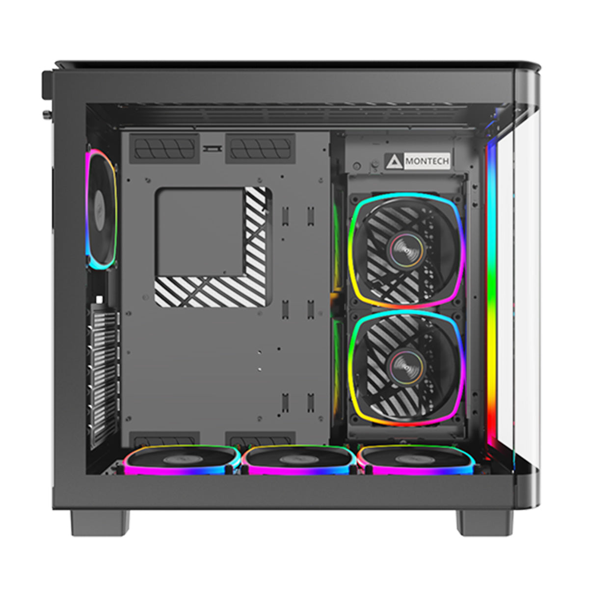 MONTECH KING 95 PRO Mid Tower Case - Black