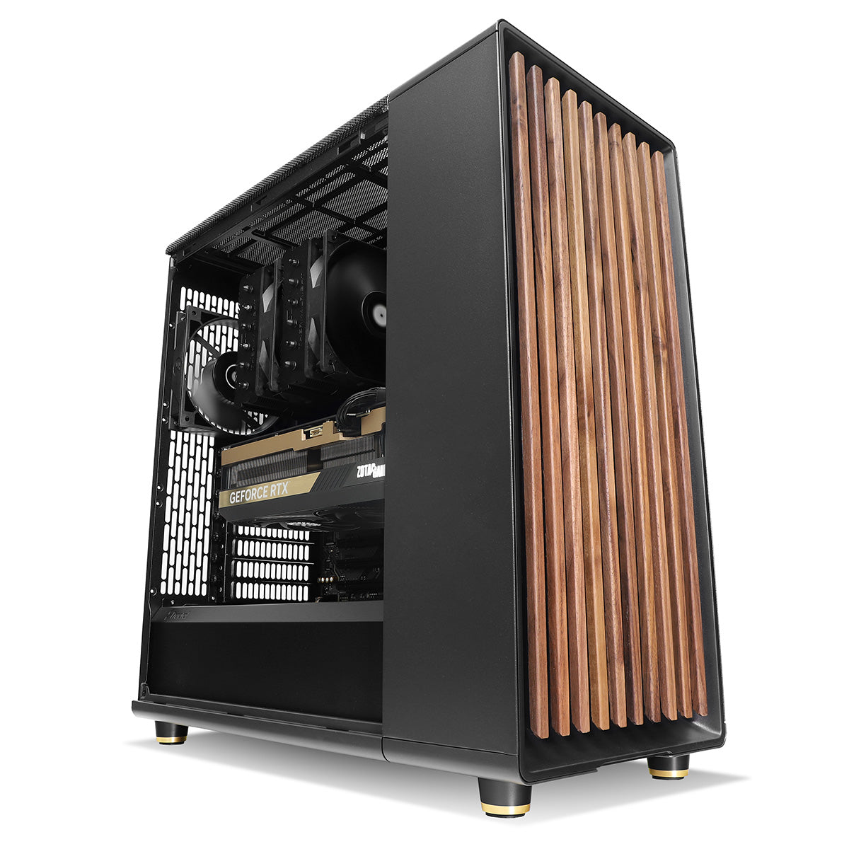 Chinkapin AMP RTX 5090 Ryzen 9 9900X3D Gaming PC - BLACK
