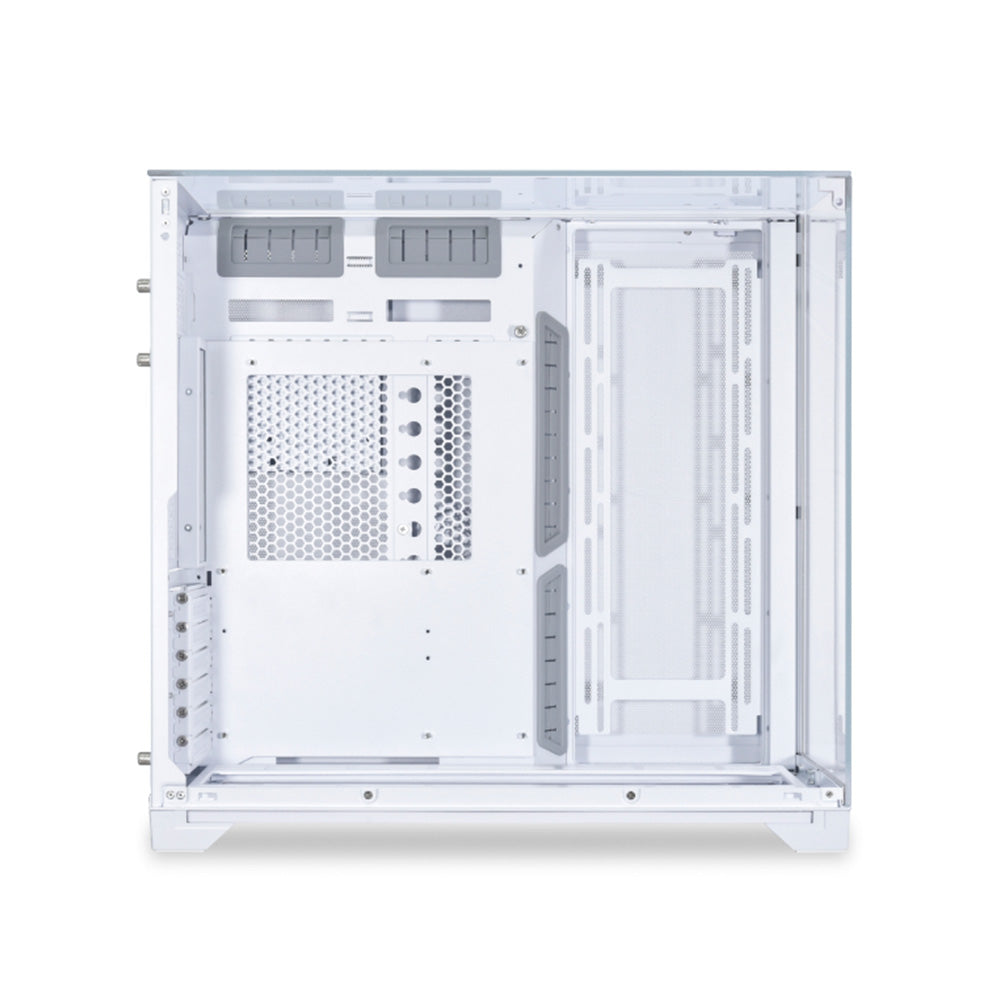 Lian Li O11 Vision ATX Mid Tower Case - White