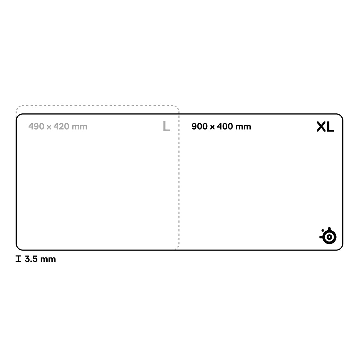 SteelSeries QcK Performance Balance Gaming Mouse Pad XL