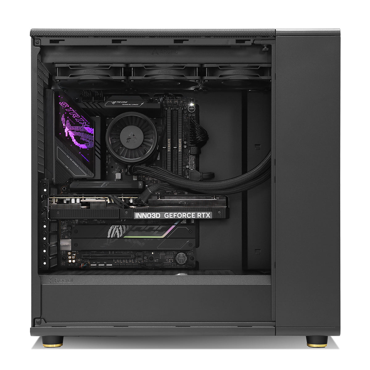 Ginkgo RTX 5080 Core Ultra 9 285K Gaming PC - BLACK