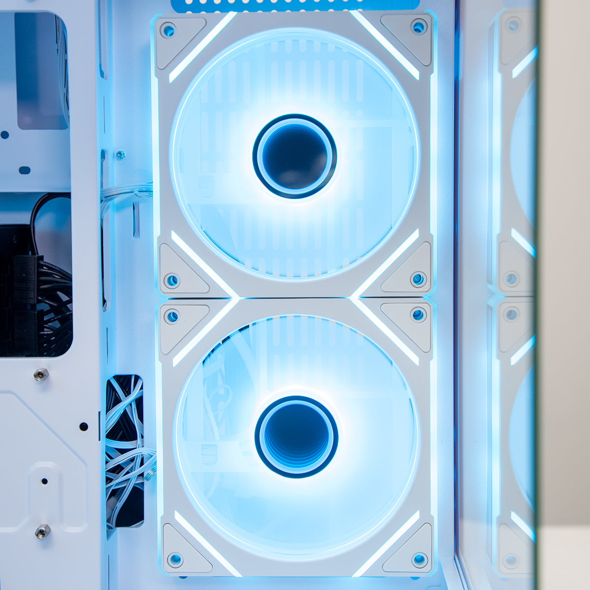 CL Elysium Mini mATX Case - White