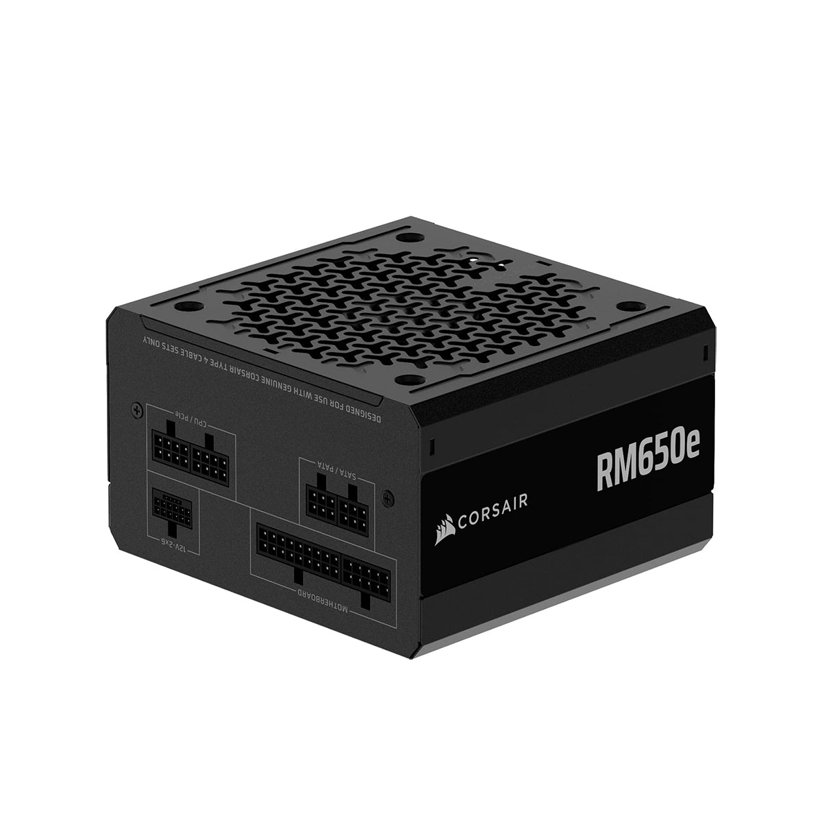 Corsair RM650e 650W Gold Fully Modular Power Supply - Black (2025)