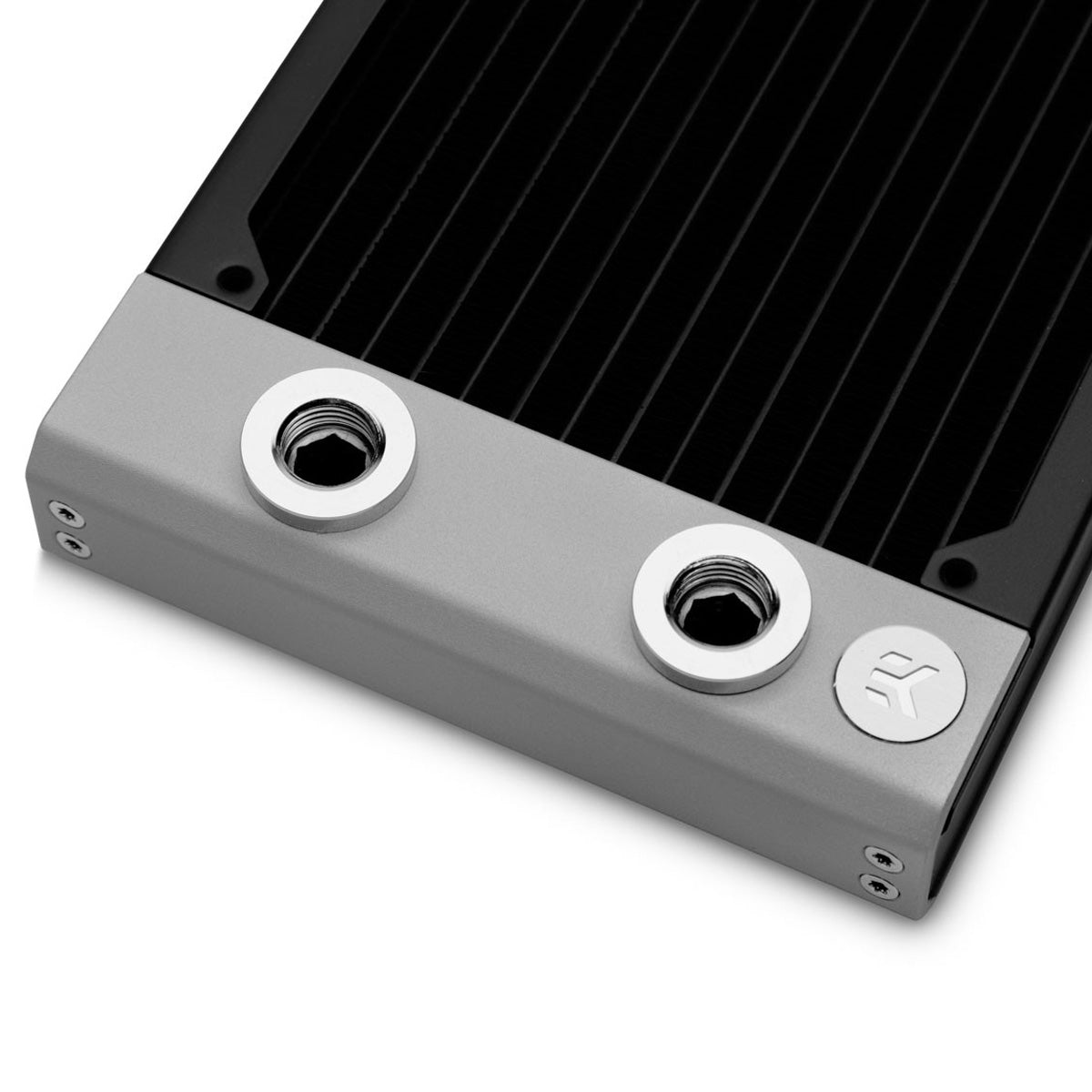 EKWB EK-Quantum Surface S240 Slim 240mm Radiator - Black