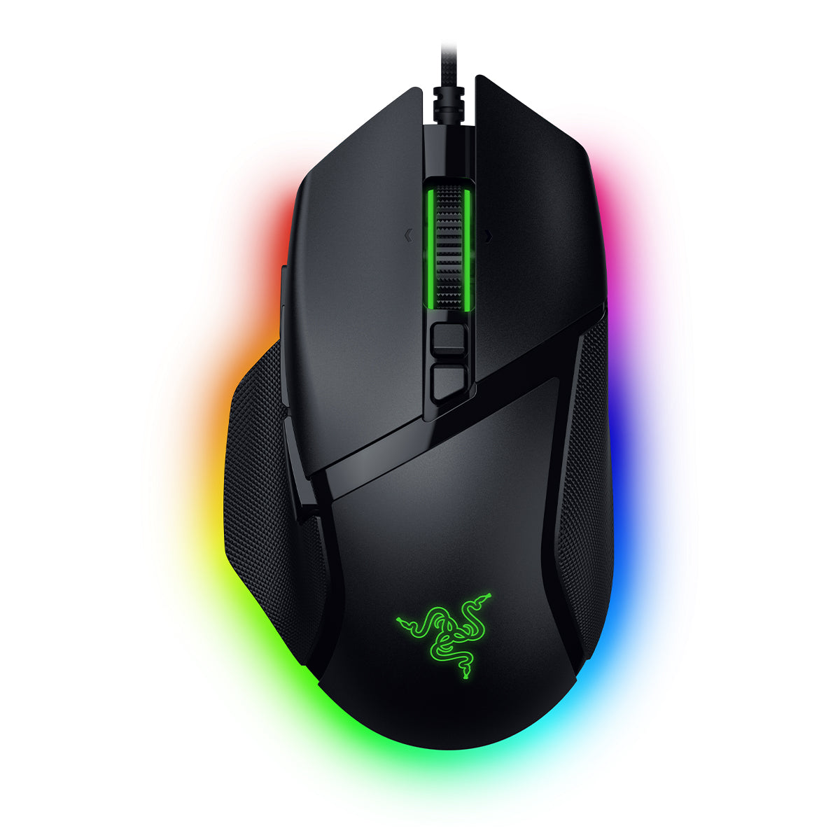 Razer Basilisk V3 35K Ergonomic RGB Wired Gaming Mouse - Black