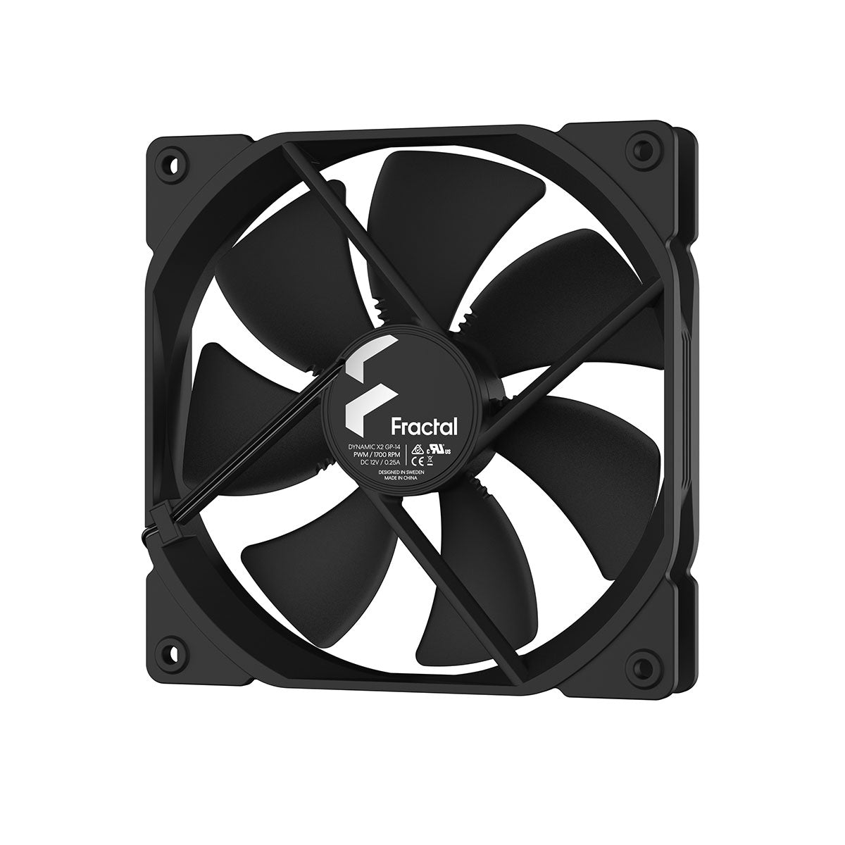 Fractal Design Dynamic X2 GP-14 140mm 4-Pin Case Fan - OEM