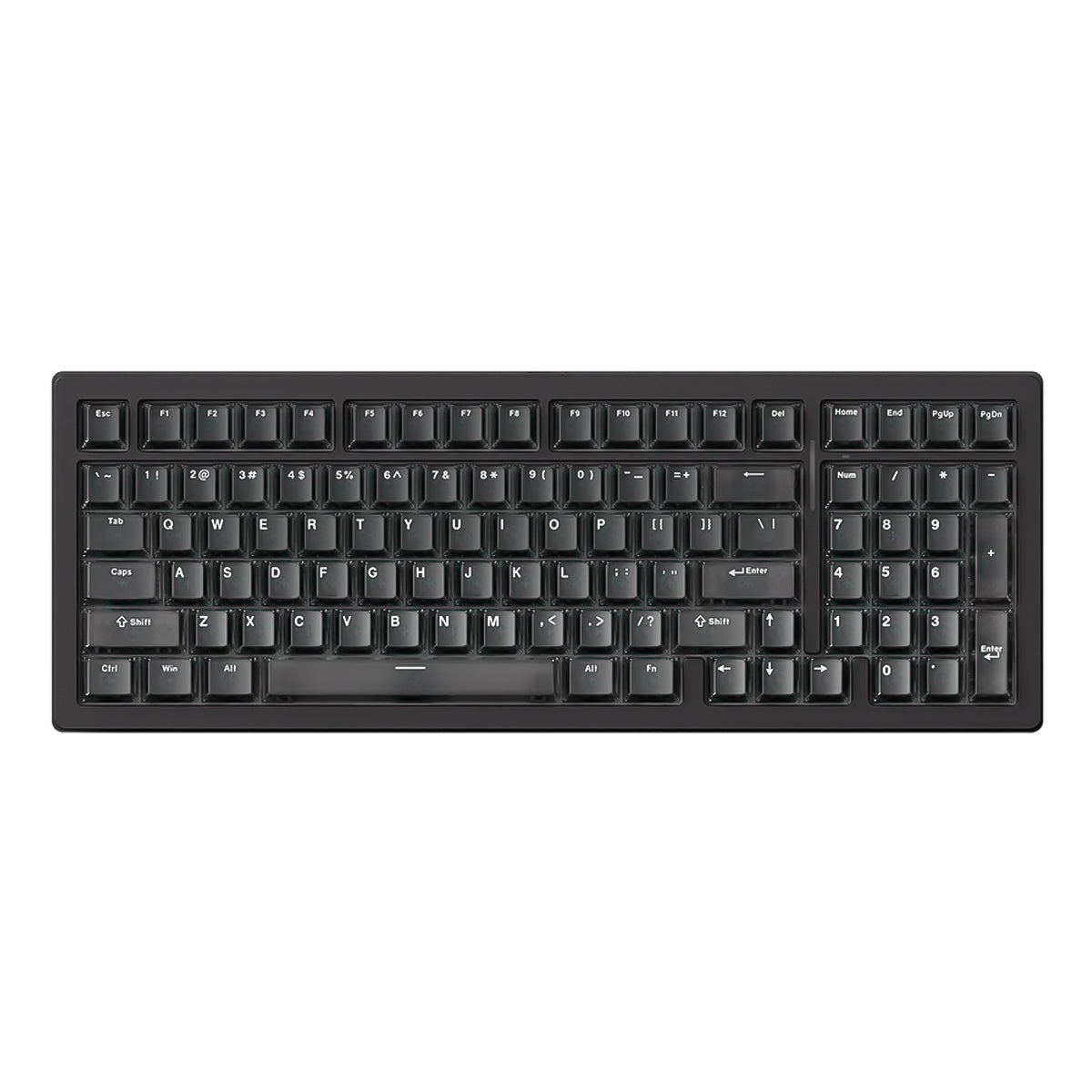 Akko Monsgeek M2 V5 HE Black 96% Wireless Aluminium Hall-Effect Gaming Keyboard - AstroAim Switch