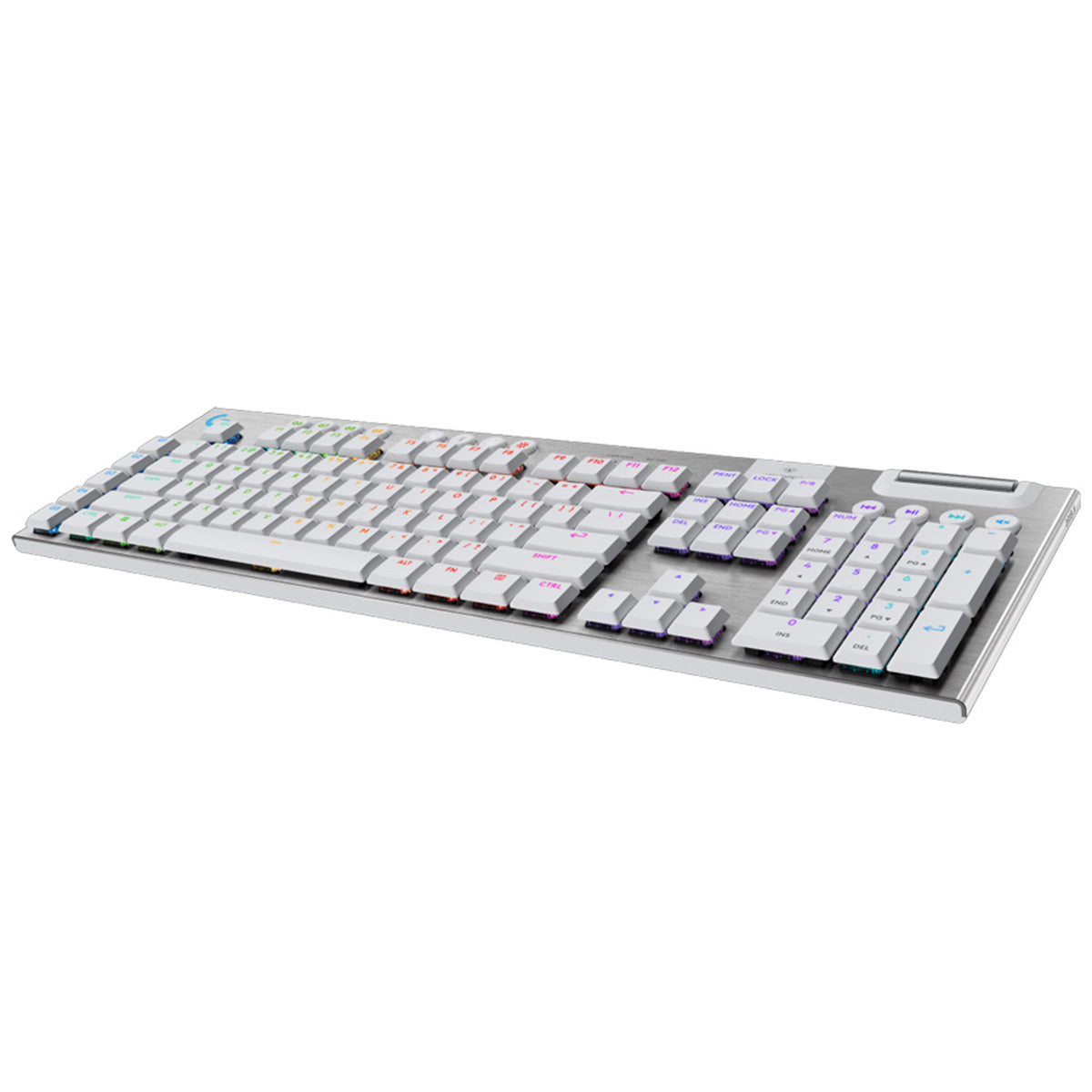 Logitech G915 X Lightspeed Wireless Mechanical Gaming Keyboard - White Tactile