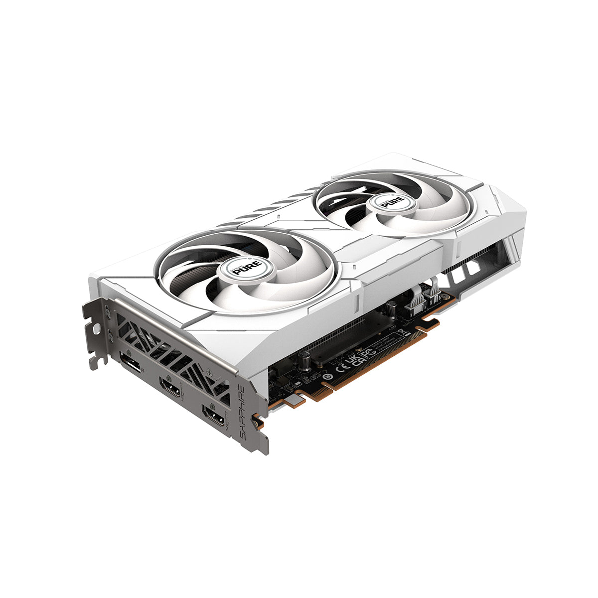 Sapphire Radeon RX 9060 XT Pure Gaming OC 16GB Graphics Card