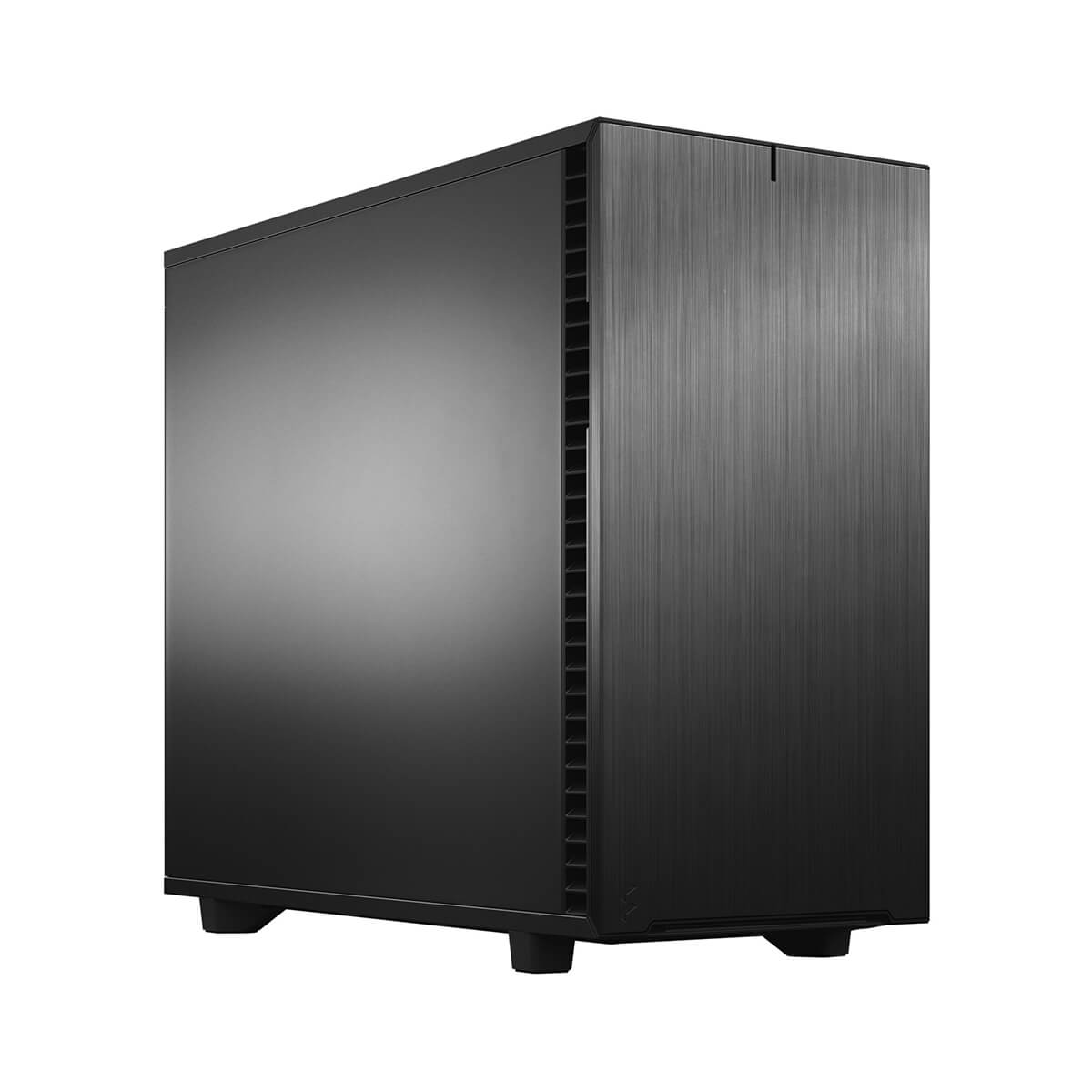 Fractal Design Define 7 Mid Tower Case - Black Solid Panel