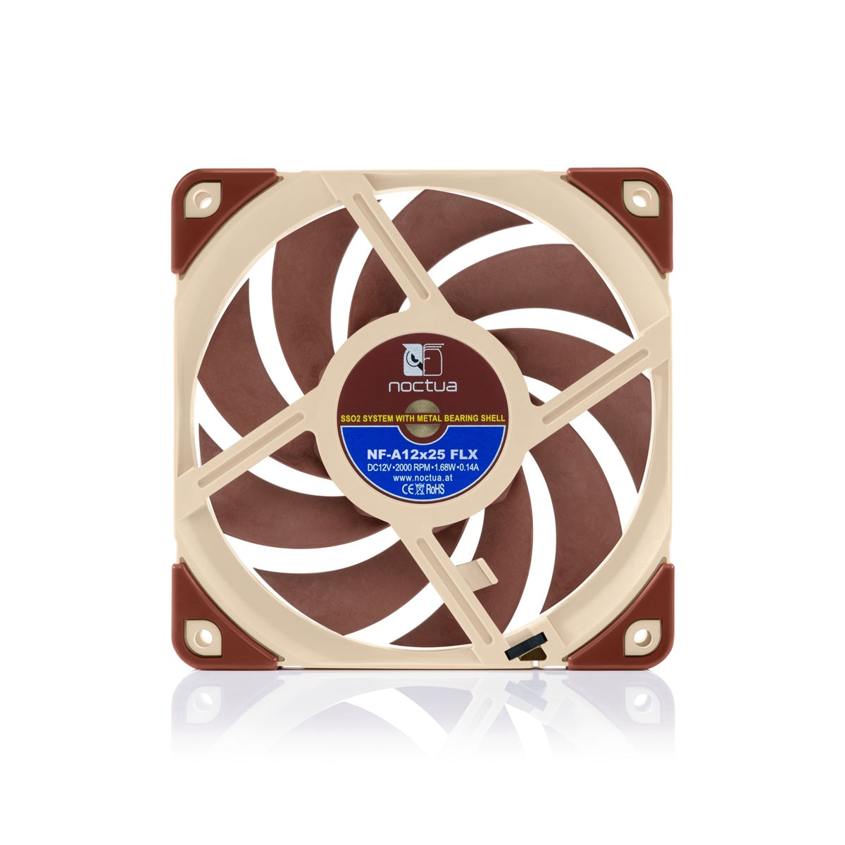 Noctua NF-A12x25 FLX Sterrox LCP 120mm 3-Pin 2000rpm Fan